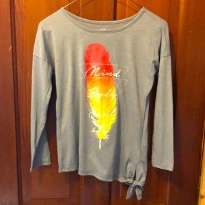 Long sleeve t-shirt